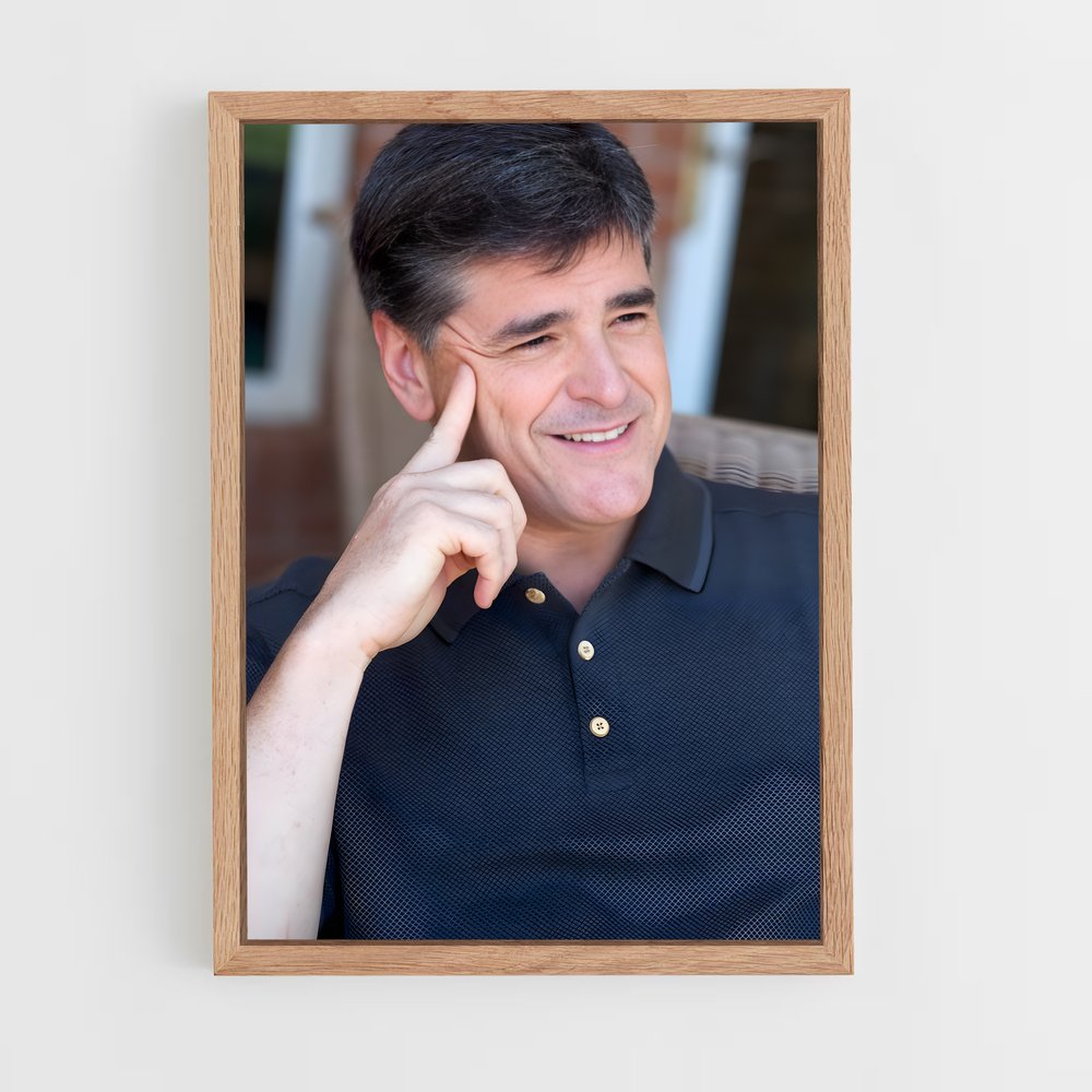 ap-sean hannity-1 cadre Bois clair