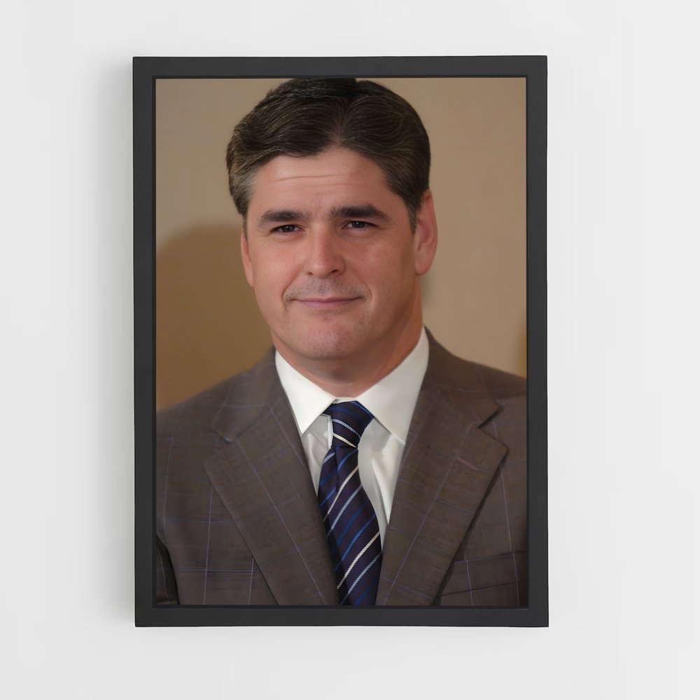 ap-sean hannity-2 cadre Noir