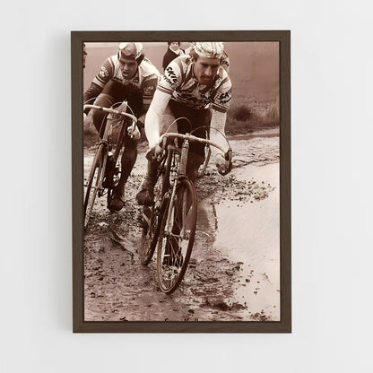 ap-sean kelly-1 cadre Bois foncé