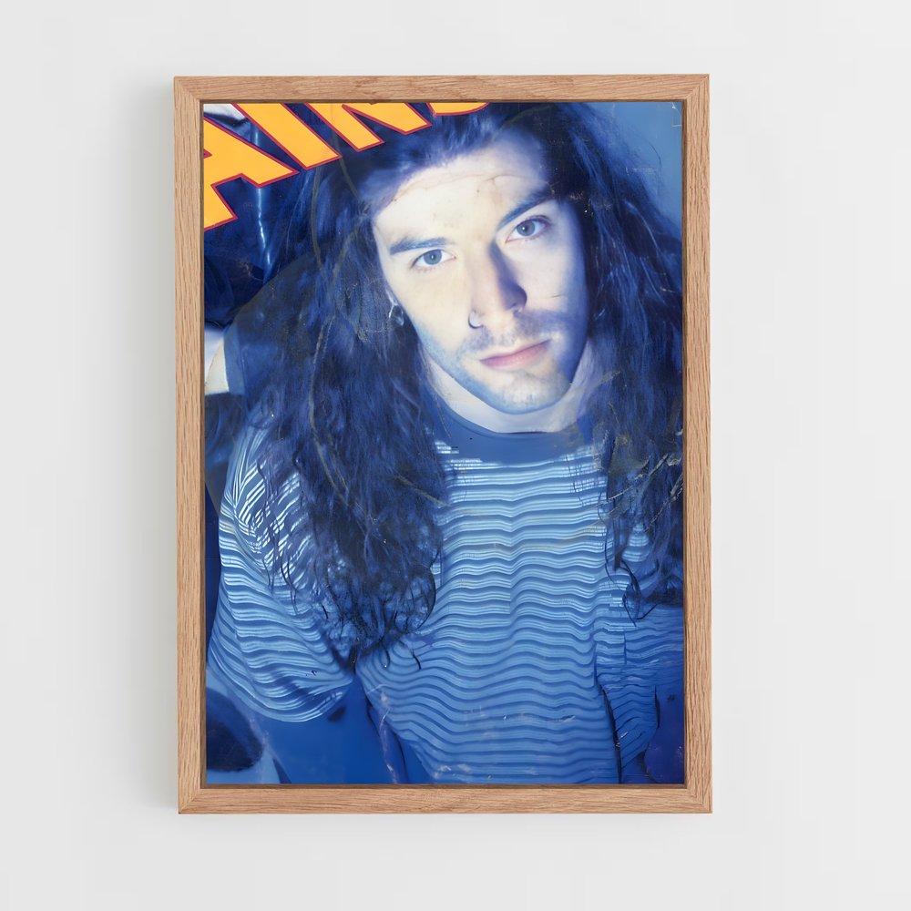 ap-sean kinney-5 cadre Bois clair