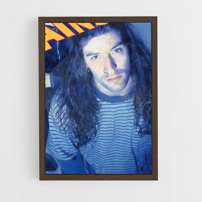ap-sean kinney-5 cadre Bois foncé