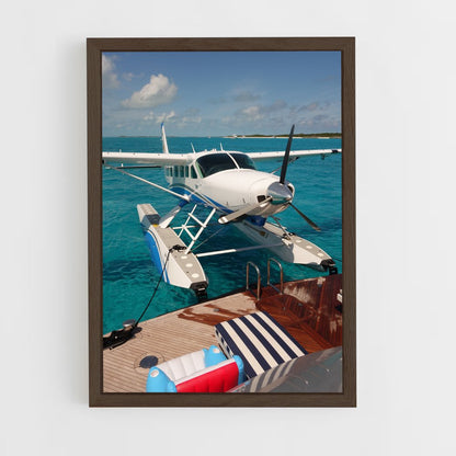 ap-seaplanes-2 cadre Bois foncé