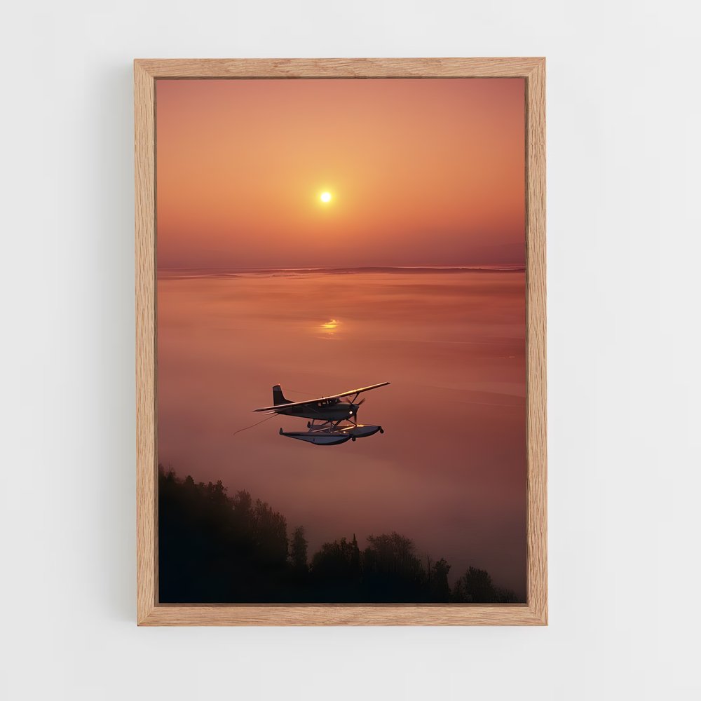 ap-seaplanes-6 cadre Bois clair