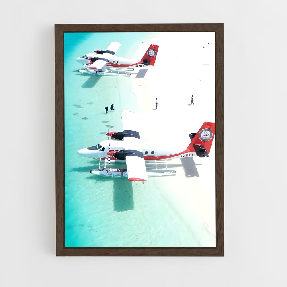 ap-seaplanes-7 cadre Bois foncé