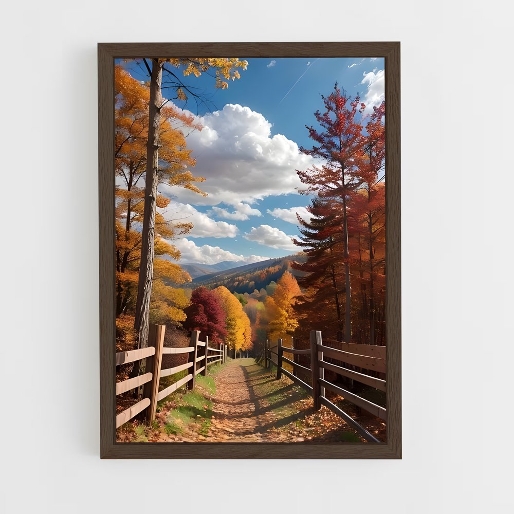 ap-seasons-7 cadre Bois foncé