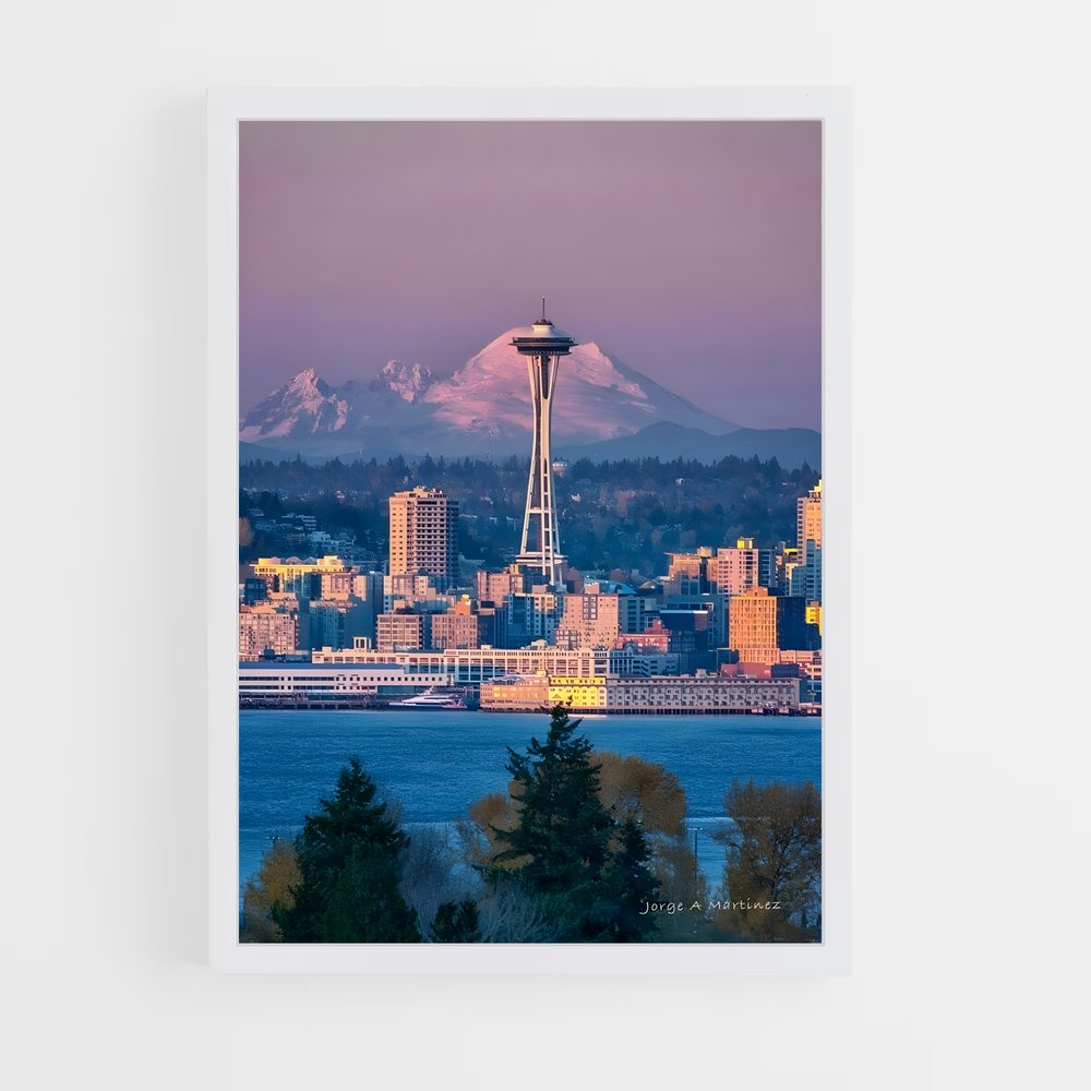 ap-seattle-1 cadre Blanc