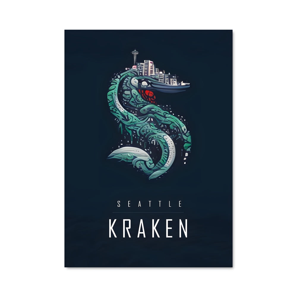 Poster Kraken Rising