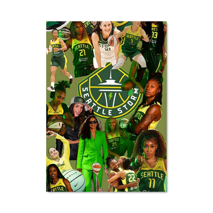 Poster Sourires de Seattle