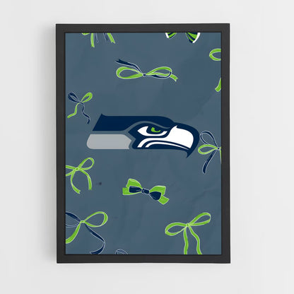 ap-seattle seahawks-8 cadre Noir