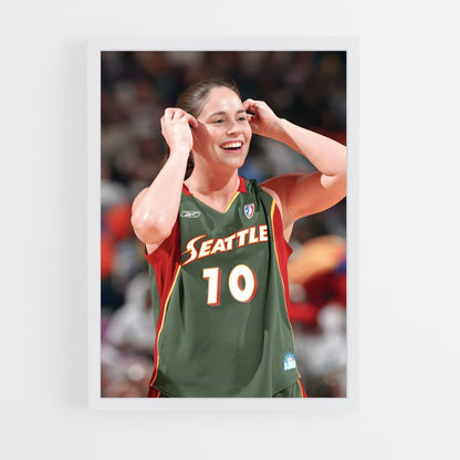 ap-seattle storm-3 cadre Blanc