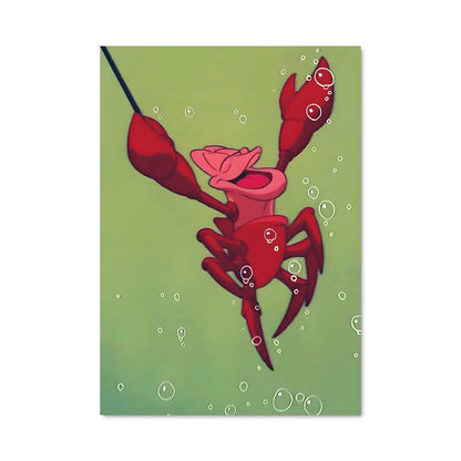 Poster Sebastian le Homard