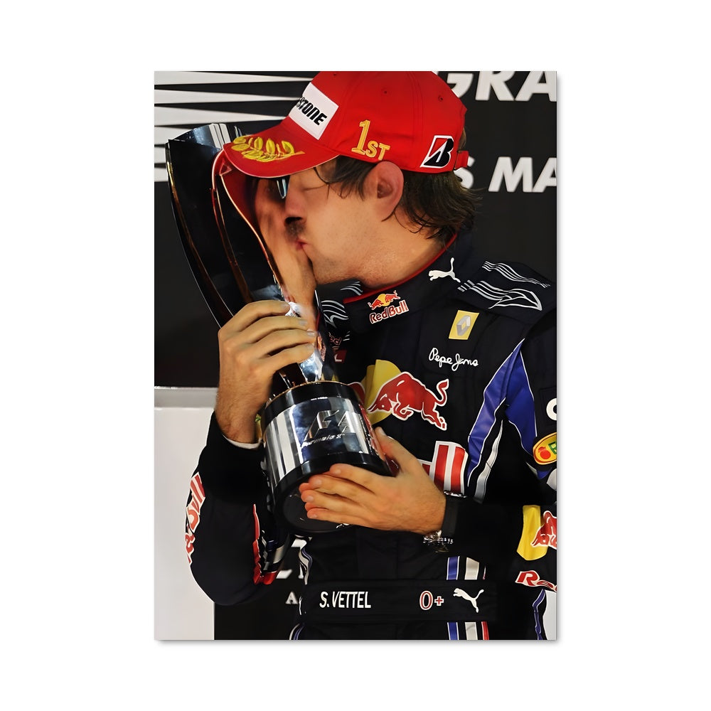 Poster Sebastian vettel 63597