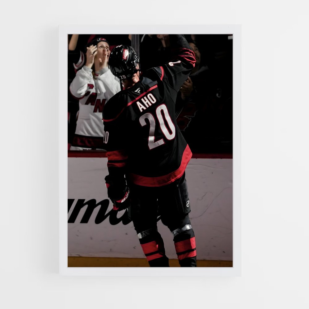 ap-sebastian aho-1 cadre Blanc