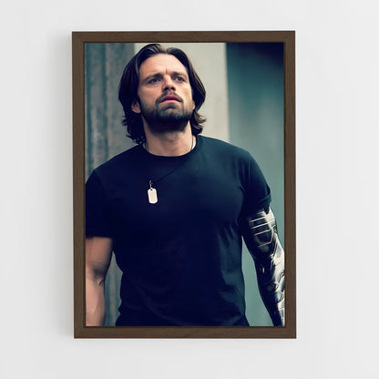 ap-sebastian stan-2 cadre Bois foncé