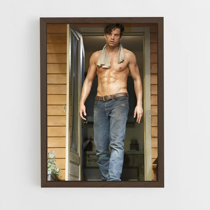 ap-sebastian stan-3 cadre Bois foncé