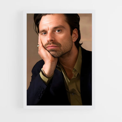 ap-sebastian stan-4 cadre Blanc