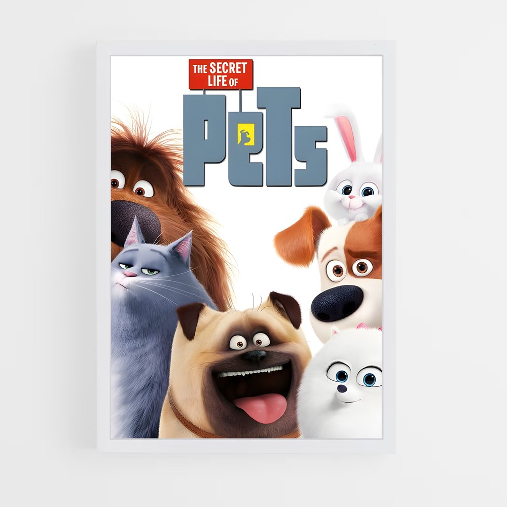 ap-secret life of pets-1 cadre Blanc