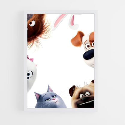 ap-secret life of pets-3 cadre Blanc