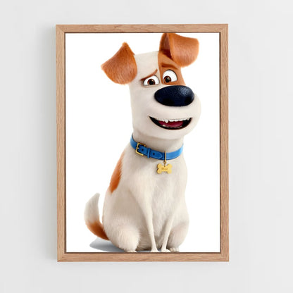 ap-secret life of pets-6 cadre Bois clair