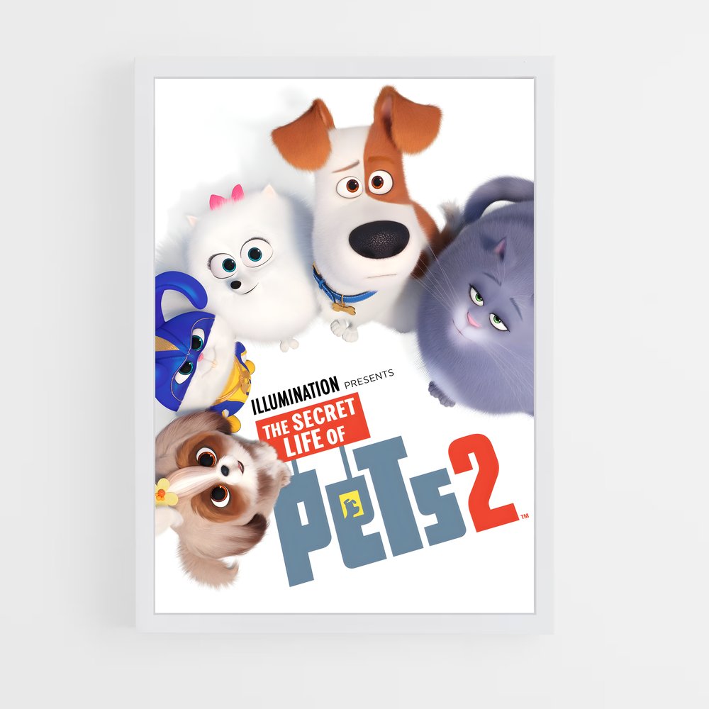 ap-secret life of pets-8 cadre Blanc