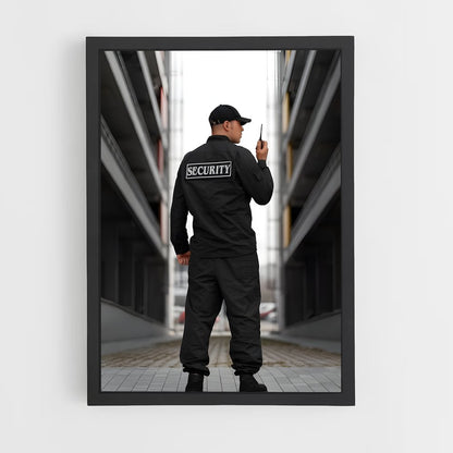 ap-security guard-2 cadre Noir