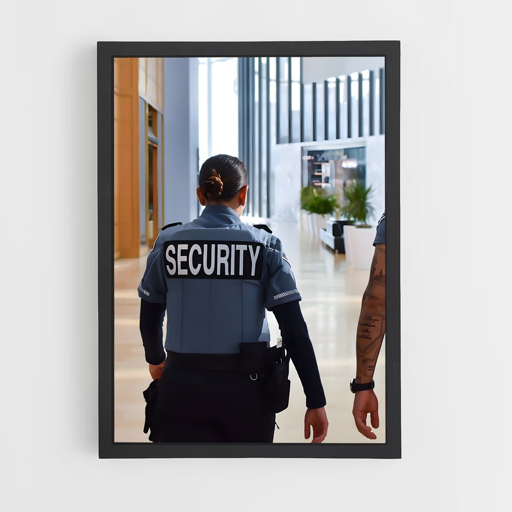 ap-security guard-3 cadre Noir