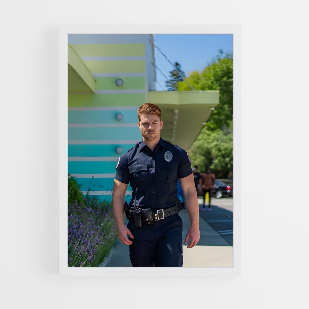 ap-security guard-5 cadre Blanc