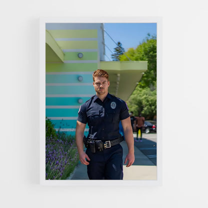 ap-security guard-5 cadre Blanc