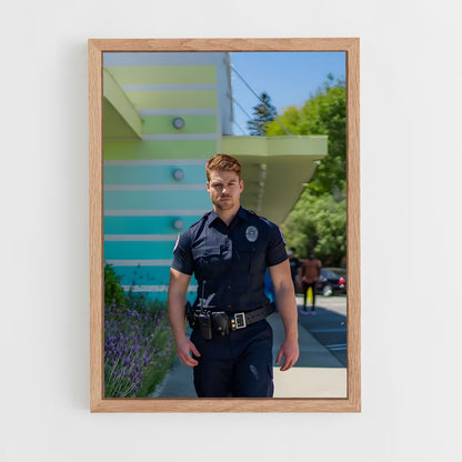 ap-security guard-5 cadre Bois clair