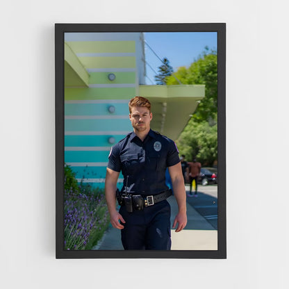 ap-security guard-5 cadre Noir