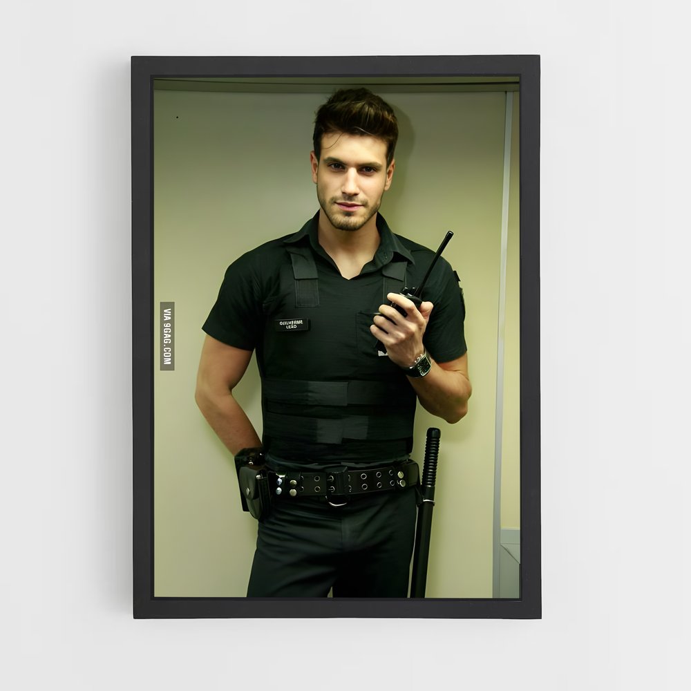ap-security guard-7 cadre Noir