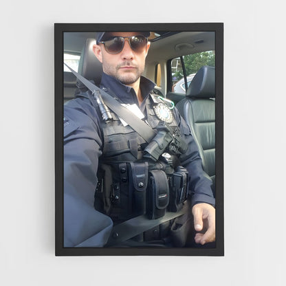 ap-security guard-8 cadre Noir
