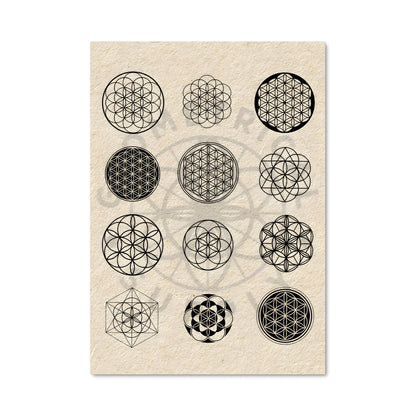 Poster Symbole Sacré