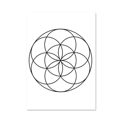 Poster Seed of life 16934