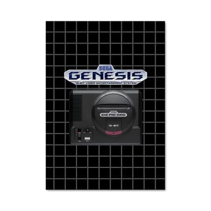 Poster Sega Forever