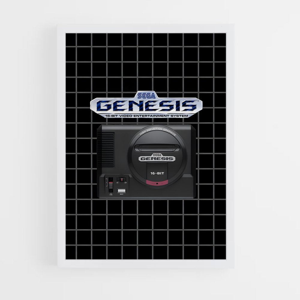 ap-sega genesis-2 cadre Blanc