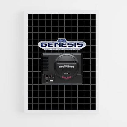 ap-sega genesis-2 cadre Blanc