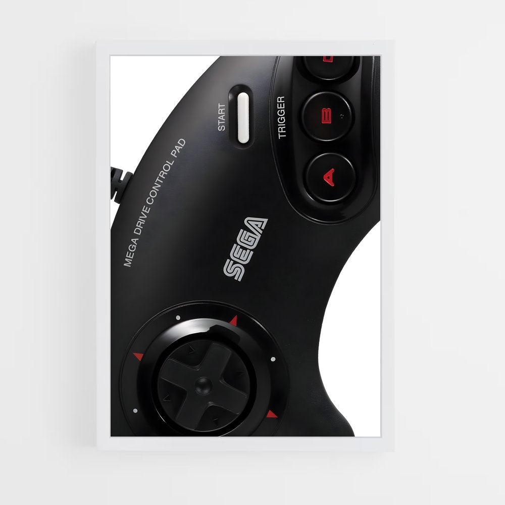 ap-sega genesis-3 cadre Blanc