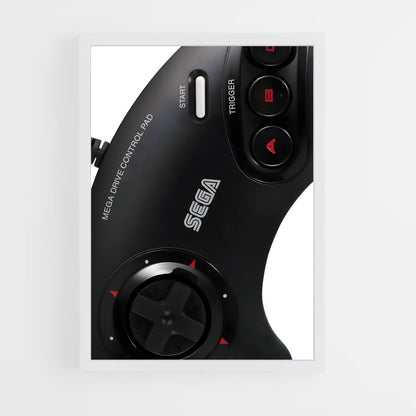 ap-sega genesis-3 cadre Blanc
