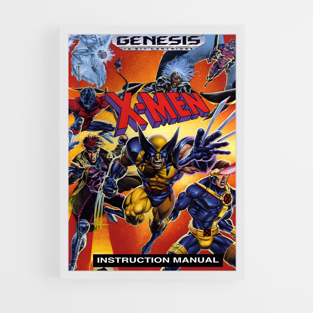 ap-sega genesis-5 cadre Blanc