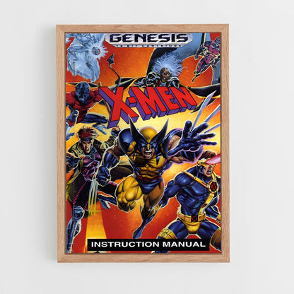 ap-sega genesis-5 cadre Bois clair