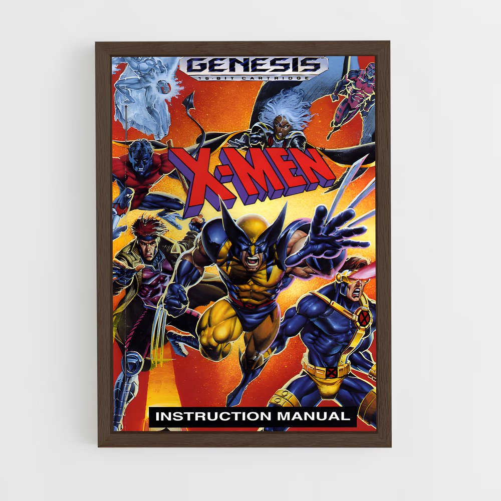 ap-sega genesis-5 cadre Bois foncé