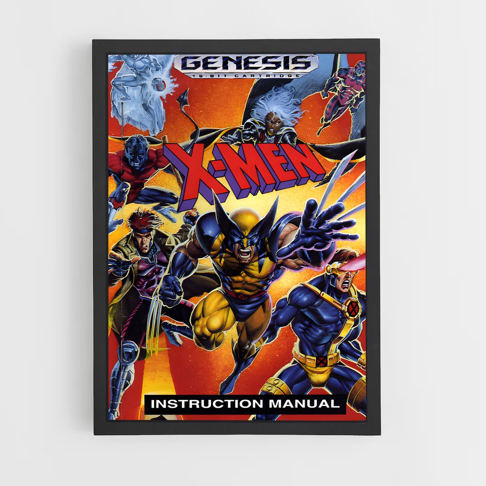 ap-sega genesis-5 cadre Noir