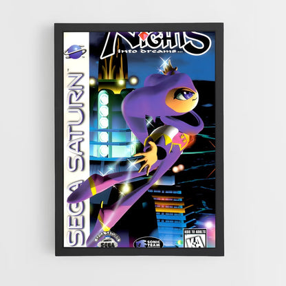 ap-sega saturn-1 cadre Noir