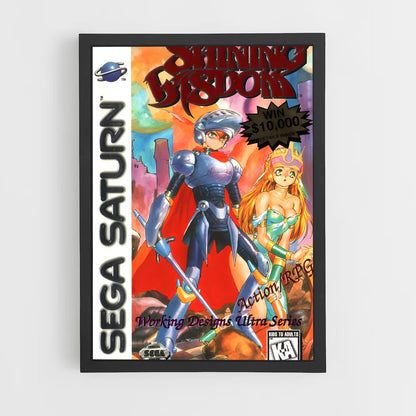 ap-sega saturn-5 cadre Noir