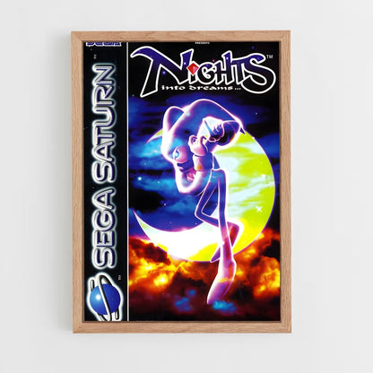 ap-sega saturn-6 cadre Bois clair