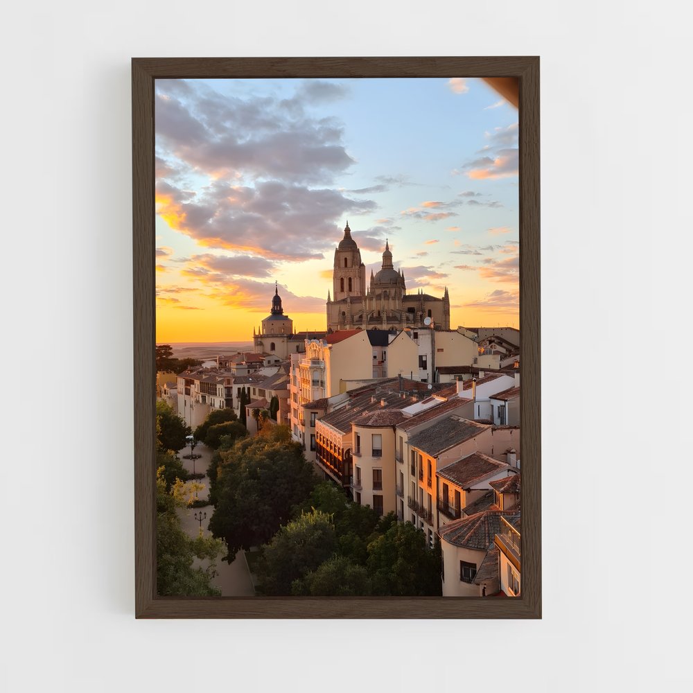 ap-segovia-1 cadre Bois foncé