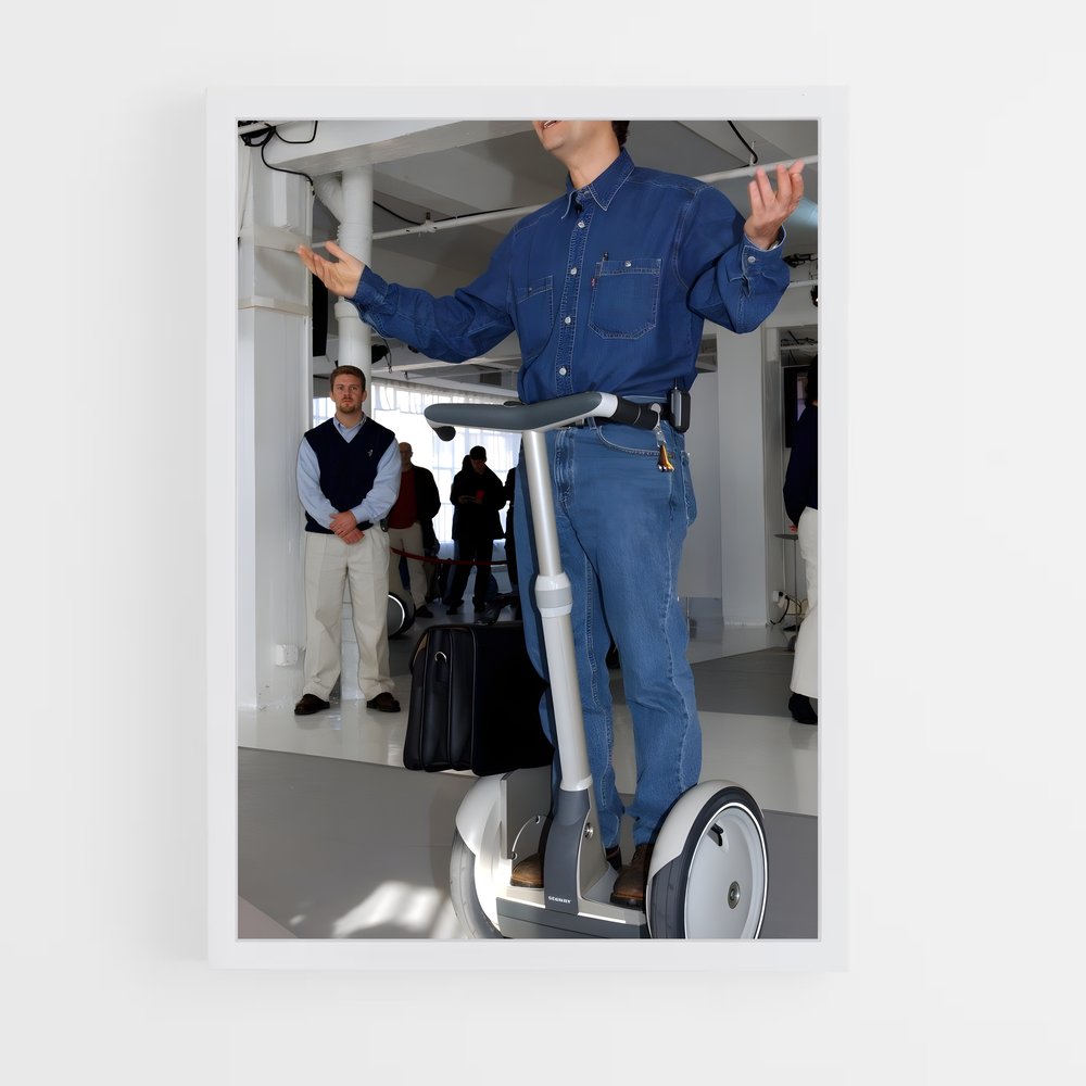 ap-segway-1 cadre Blanc