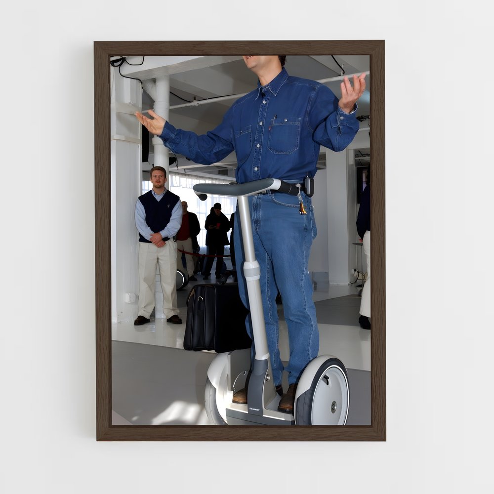 ap-segway-1 cadre Bois foncé