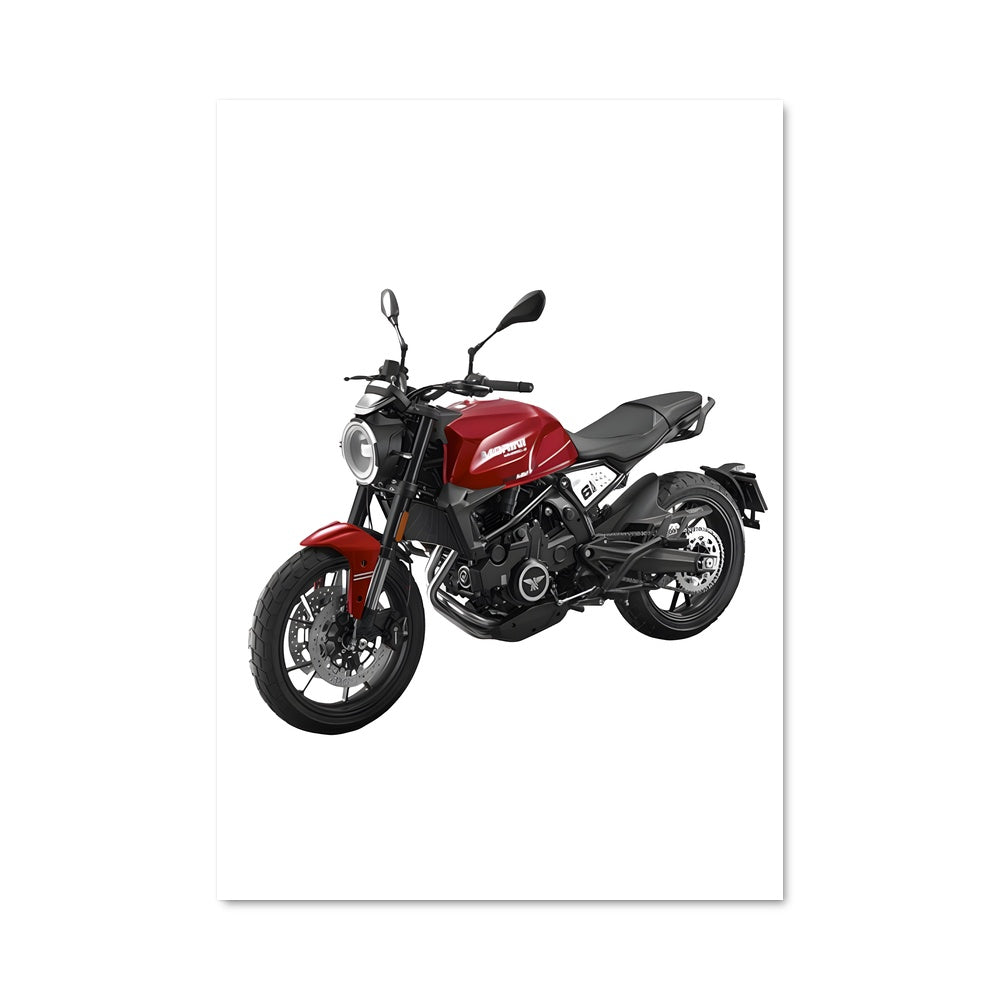 Poster Yamaha Dream Machine